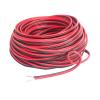 2-pin red and Black PVC or Silicone Extension Cable 28awg 26awg 24awg 22awg 20awg 18awg 16awg Tinned Copper Domestic Wire(2Pin Silicone,6M-19.6FT_18 AWG) view 1