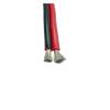 2-pin red and Black PVC or Silicone Extension Cable 28awg 26awg 24awg 22awg 20awg 18awg 16awg Tinned Copper Domestic Wire(2Pin Silicone,6M-19.6FT_18 AWG) view 2