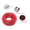 2-pin red and Black PVC or Silicone Extension Cable 28awg 26awg 24awg 22awg 20awg 18awg 16awg Tinned Copper Domestic Wire(2Pin Silicone,6M-19.6FT_18 AWG) view 3