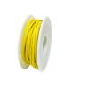 16/17/18/20/22/24/26/28/30 AWG Cable Soft Tinned Copper High Temperature Resistant Silicone Cable with Spool for Electrical/Car(Yellow,20 AWG-5m 1roll) view 2