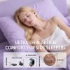 Sleep Invisible Ear Buds Earbuds for Side Sleeper Flat Sleeping On Side Hidden Discreet Micro Headphones Phone Remote Control Tiny Small Mini Secret Earbud Wireless Bluetooth for Work, Small Ear Canal view 2