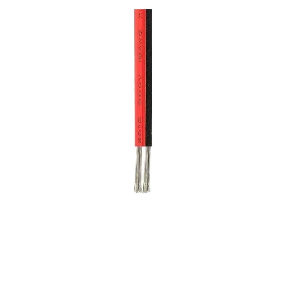 2/3/4/5 Pin PVC Cable 18AWG 20AWG 22AWG Cable 1-50m(3.2ft-163ft) RGB LED Strip Extension Cable for LED Strip 12/24V DC Lighting(2 Pins,40M 131.2FT_20 AWG)