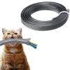 Hegebeck Expandable Braided Cable Sleeving 16.4ft Length - 0.32inch Width, PET Flexible Mesh Protective Sleeves for Tube,Wires,USB Cable,Audio Power Cord,Pets Cats Dogs Chew,Light-Black 1pc view 1