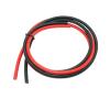 Solar Panel Extension Cable 8/10/12/14/16AWG 6/4/2.5/1.5mm PV Cable for RV Solar Panel Marine Auto Home Outdoor - Red and Black(Red,1M_10 AWG 6MM2) view 2