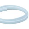 Hegebeck Expandable Braided Cable Sleeving 9.9ft Length - 0.32inch Width, PET Flexible Mesh Protective Sleeves for Tube,Wires,USB Cable,Audio Power Cord,Pets Cats Dogs Chew,White 1pc view 2