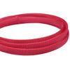 Hegebeck Expandable Braided Cable Sleeving 32.8ft Length - 0.4inch Width, PET Flexible Mesh Protective Sleeves for Tube,Wires,USB Cable,Audio Power Cord,Pets Cats Dogs Chew,Red 1pc view 2