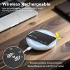 [Apple MFi Certified] 2025 Smart Tracker Card for Wallet, Works with Apple Find My App, Bluetooth Item Locator & Key Finder for Luggage, Bags, 2Pack(iOS Only) view 3