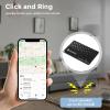 [Apple MFi Certified] 2025 Smart Tracker Card for Wallet, Works with Apple Find My App, Bluetooth Item Locator & Key Finder for Luggage, Bags, 2Pack(iOS Only) view 4