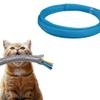 Hegebeck Expandable Braided Cable Sleeving 9.9ft Length - 0.4inch Width, PET Flexible Mesh Protective Sleeves for Tube,Wires,USB Cable,Audio Power Cord,Pets Cats Dogs Chew,Fluorescent Blue 1pc view 1