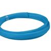 Hegebeck Expandable Braided Cable Sleeving 9.9ft Length - 0.4inch Width, PET Flexible Mesh Protective Sleeves for Tube,Wires,USB Cable,Audio Power Cord,Pets Cats Dogs Chew,Fluorescent Blue 1pc view 2