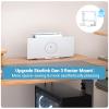 Star-Link Gen 3 Router Mount, All-in-One Star Link Standard V3 Router Wall Mounting for Starlink V3 Mesh Router & Gen3 Power Supply, Space-Saving Bracket Mount Kit- LM-3C view 2
