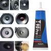 Black Glue, Speaker Repair Glue, Black Adhesive Sealant, Quick-Curing Bond for Cones & Dust Caps, Repairs Audio Clarity, Electronics Speaker Maintenance Necessary view 4