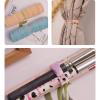 10PCs Silicone Cable Straps Cord Organizer for Bundling Earphone, Phone Charger, Computer Cords, Reusable Cable Ties Wire Organizer in Home,Office,Kitchen,School view 3