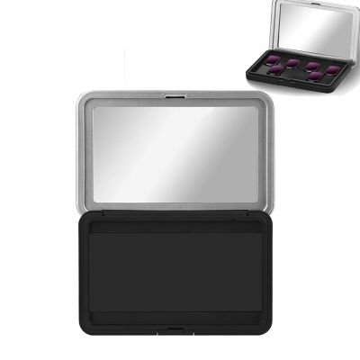 IJYHZKE Magnetic Filter Storage Case for DJI Osmo Pocket 3, Waterproof, Dustproof, Shockproof Storage Bag for Wide Angle/Macro Lens Accessory, Compact & Lightweight (Large(11x 1.5x 7.3cm))