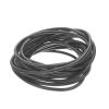 10Meters/Lot Red Black Heat-Resistant Soft Electrical Silicone Wire Cable 8 10 12 14 16 18 20 22 24 26 28 30 AWG(10M Black,18AWG) view 1