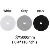 1PC Data Cable Management Strap Reusable Detachable Can Be Cut Freely Multifunctional Strap Fixed Storage Accessories(Grey-1PC 3M) view 2