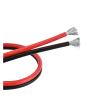 Super Soft 2 Pin Red Black Silicone Wire 28awg 26awg 24awg 22awg 20 18 16AWG 14AWG 12AWG 10AWG 8AWG Heat Resistant Copper Wire(2 PIN 3M 9.84FT_12 AWG) view 2