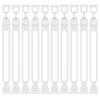 10PCs Silicone Cable Straps Cord Organizer for Bundling Earphone, Phone Charger, Computer Cords, Reusable Cable Ties Wire Organizer in Home,Office,Kitchen,School view 1