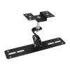 AsrMyjcx Wall Mount Speaker Mount Bracket Easy Installation Practical Heavy Duty KTV Audio Shelf Speaker Holder for Hotel Home Theater, 34x6.5x20.3cm view 1
