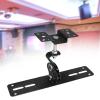 AsrMyjcx Wall Mount Speaker Mount Bracket Easy Installation Practical Heavy Duty KTV Audio Shelf Speaker Holder for Hotel Home Theater, 34x6.5x20.3cm view 4