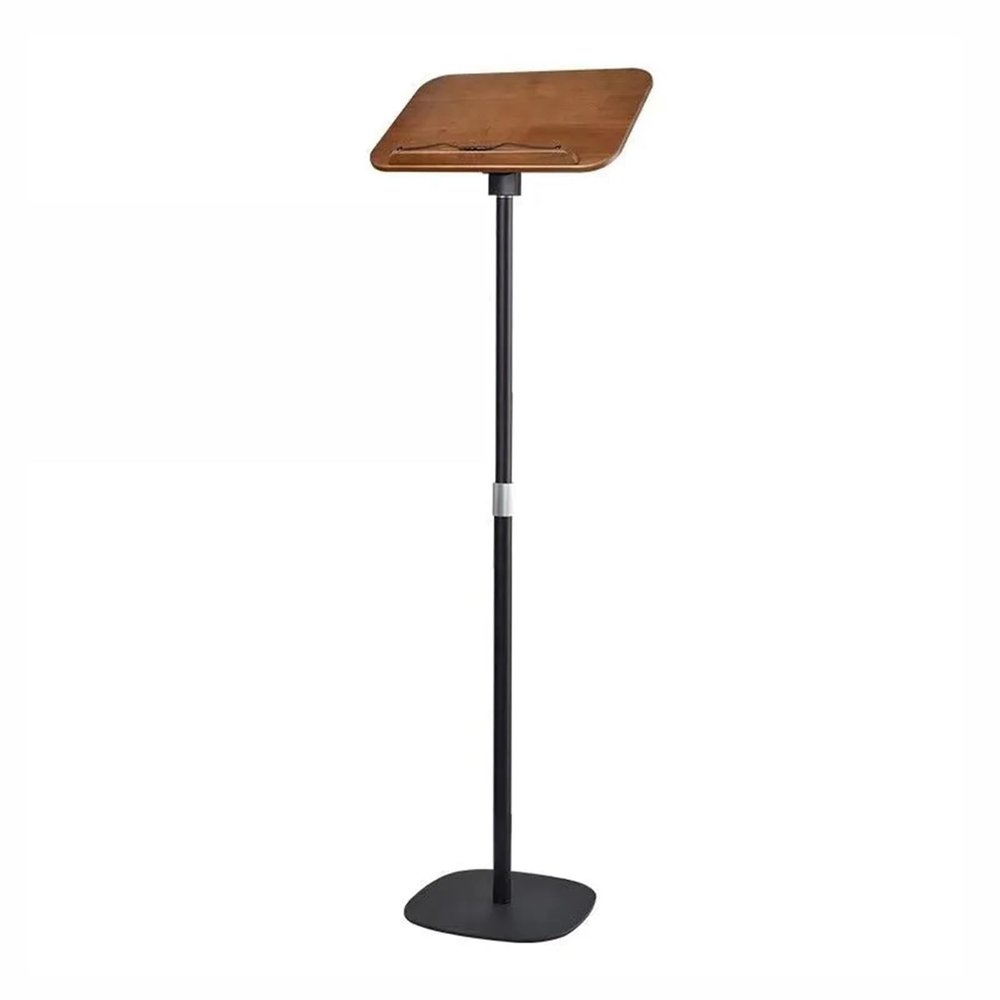 BVFDPPWQ Podium Podium Stand, Height Adjustable Laptop Table, Portable Lecture Stand, Office Desk Workstation, Suitable for Office Home School Auditorium (170cm)