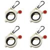 1-10PCS Cable Tie Organizer Portable Cable Holder Storage Tool.(4PCS) view 1