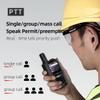 KSUN 4G Network Nationwide POC Radio with 1 Year Pre-Paid Sim Cards Walkie Talkies Long Range 5000 Miles for Outdoor Hiking Camping CT101 (2 Pack) view 3