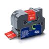 36mm Laminated Label Tape TZe-261 1 Piece Compatible with TZe TZ Tape TZe261 TZ-261 for Label Maker Machine(White on Red) view 1