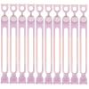 10PCs Silicone Cable Straps Cord Organizer for Bundling Earphone, Phone Charger, Computer Cords, Reusable Cable Ties Wire Organizer in Home,Office,Kitchen,School view 1