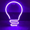 YUANYUYING Decorative neon Lights,Neon Light with USB Powered/LEDDecor Light, Wall Decor for Room Decorate (Purple) view 2