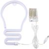 YUANYUYING Decorative neon Lights,Neon Light with USB Powered/LEDDecor Light, Wall Decor for Room Decorate (Purple) view 3