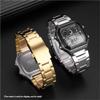 18mm Stainless steel metal watchband Fit for Casio Small Square 3299 AE-1200WH/1300WH/W-218/AE1200(Black) view 2