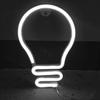 YUANYUYING Decorative neon Lights,Neon Light with USB Powered/LEDDecor Light, Wall Decor for Room Decorate (White) view 1