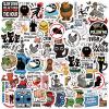Watersay 300pcs Funny Stickers for Adults 15 Sheets Humor Sticker Bulk Pack Waterproof Cool Decals Accesory for Laptop, Water Bottle, Phone, Water Bottle, Scrapbook, Hard Hat view 1