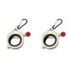 1-10PCS Cable Tie Organizer Portable Cable Holder Storage Tool.(2PCS) view 1