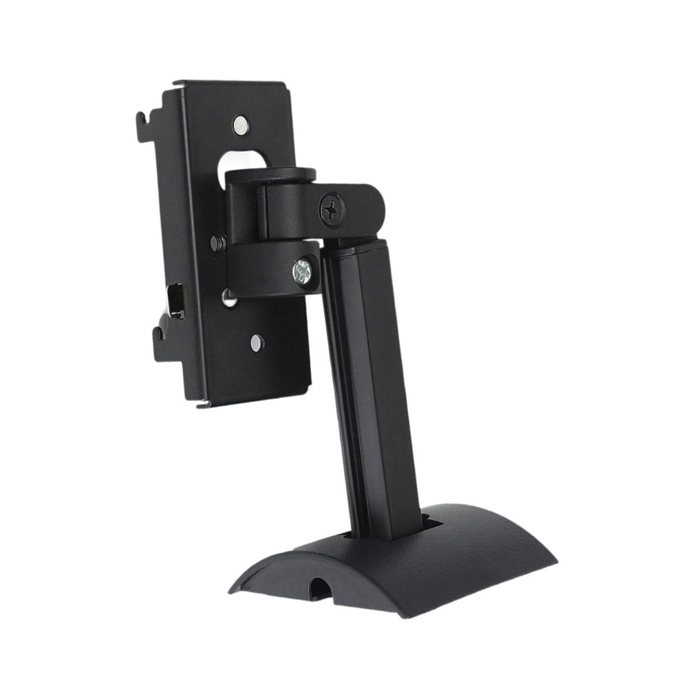 FytStycale Ceiling Mount Bracket for Surround Speakers Adjustable and Simple Assembly, Black
