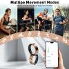 SARUNN ER Smart Ring with Sleep Monitoring, Step Counting, Heart Rate, Blood Oxygen for iPhone and Android, No Subscription Fee, IP68 Waterproof Health Tracker (Black, 10) view 4