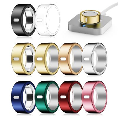 10 Pack Cover Compatible for Oura Ring 4/Gen 3 Heritage/Gen 3 Horizon,(NOT Compatible with Oura 4 Ceramic),Charging Directly,Rugged TPU Elastic Finger Protector for Workout Women Men-Size 10
