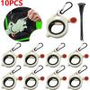 1-10PCS Cable Tie Organizer Portable Cable Holder Storage Tool.(8PCS) view 2