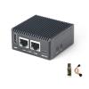 youyeetoo NanoPi R76S SBC & Mini Router, RK3576 Octa-core SoC, Dual 2.5G Ethernet, 6TOPS AI Acceleration,Up to 16GB LPDDR5 RAM, 4K Video Decoding (LPDDR4X 2GB+0GB eMMC,None Power,with Case) view 1
