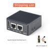 youyeetoo NanoPi R76S SBC & Mini Router, RK3576 Octa-core SoC, Dual 2.5G Ethernet, 6TOPS AI Acceleration,Up to 16GB LPDDR5 RAM, 4K Video Decoding (LPDDR4X 2GB+0GB eMMC,None Power,with Case) view 2