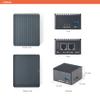 youyeetoo NanoPi R76S SBC & Mini Router, RK3576 Octa-core SoC, Dual 2.5G Ethernet, 6TOPS AI Acceleration,Up to 16GB LPDDR5 RAM, 4K Video Decoding (LPDDR4X 2GB+0GB eMMC,None Power,with Case) view 4
