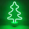 YUANYUYING Neon Table lamp,3D Night Light with USB Powered/LED Decor Light, Wall Decor for Room Decorate (Christmas Tree) view 1
