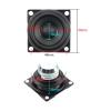 ZVHZQEMMT 56 * 56mm 2 inch Full Range Speaker Neodymium 15W Super Poison Horn 2pcs Lucky view 4