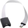 9.8 inch 25cm SD Card Flexible Extension Cable SD to Micro Cable Memory Card Adapter Convertor Extension Extender Cable Compatible for Raspberry Pi GPS DVD LED Wild Camera SDHC SDXC view 1