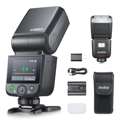 Godox V480 TTL Camera Flash Speedlite (V480F for Fuji)