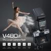 Godox V480 TTL Camera Flash Speedlite (V480F for Fuji) view 2