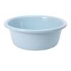 BOENLU 11.6x3.9 Inch Round Plastic Wash Basin, Blue view 1