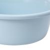 BOENLU 11.6x3.9 Inch Round Plastic Wash Basin, Blue view 4