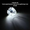 1600x Magnification Digital Microscope with Stable Stand and 8 Adjustable LED Lights for PC and Phones view 2